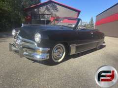 1950 FORD CUSTOM CONVERTIBLE