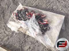 UNUSED UNUSED 5/16" G80 CHAIN 7' DOUBLE SLING