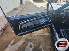 1967 FORD MUSTANG COUPE