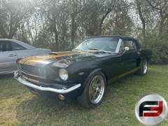 1966 FORD MUSTANG CONVERTIBLE VIN: 6T08T216411
