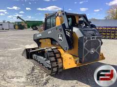 2025 JOHN DEERE 333P MULTI TERRAIN LOADER SN: 1T0333PAASFD10547