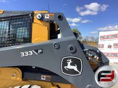 2025 JOHN DEERE 333P MULTI TERRAIN LOADER SN: 1T0333PAASFD10547