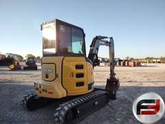 2017 DEERE 35 G MINI EXCAVATOR SN: 1FF035GXLHK279882