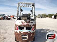 NISSAN BY UNI CARRIERS MCP1F2A20LV 3395LB CUSHION TIRE FORKLIFT SN: CP1F-9W8041