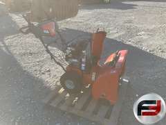HUSQVARNA ST227 WALK BEHIND SNOW BLOWER SN: 001836
