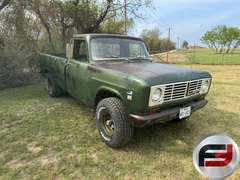 INTERNATIONAL  1110 4X4 PICKUP VIN: B43108H322432