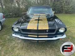 1966 FORD MUSTANG CONVERTIBLE VIN: 6T08T216411