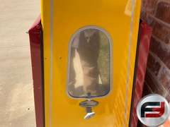 SHELL SELOIL OIL DISPLAY SERVICE CABINET