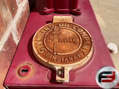 STANDARD OIL BULK OIL TANK