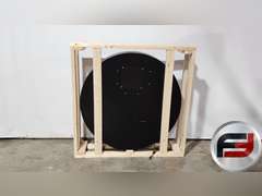 CUSTOM PONTIAC TIN NEON SIGN, 48" X 48", NEW NEON