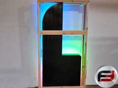 CUSTOM CHEVROLET FELIX TIN NEON SIGN, 33" X 72", NEW