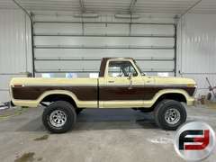 1978 FORD F100 RANGER 4X4 VIN: F14HNCF3548