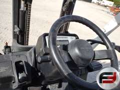 NISSAN BY UNI CARRIERS MCP1F2A20LV 3395LB CUSHION TIRE FORKLIFT SN: CP1F-9W8041