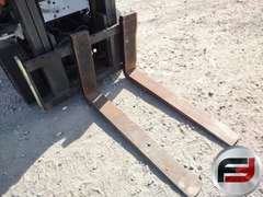 NISSAN BY UNI CARRIERS MCP1F2A20LV 3395LB CUSHION TIRE FORKLIFT SN: CP1F-9W8041