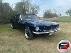 1968 FORD MUSTANG CONVERTIBLE