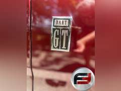 1967 DODGE DART VIN: LP23E72327249