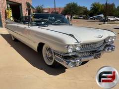 1959 CADILLAC SERIES 62 CONVERTIBLE VIN: 59F105710
