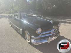 1950 FORD CUSTOM CONVERTIBLE