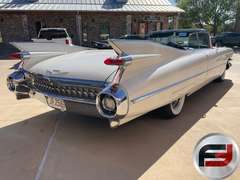 1959 CADILLAC SERIES 62 CONVERTIBLE VIN: 59F105710