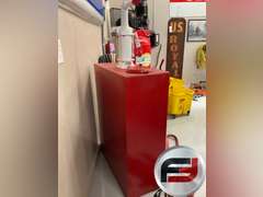 MOBILGAS BULK OIL TANK, BENNETT PUMPS MODEL 657