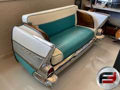CHEVROLET BELAIR REAR SECTION TRUNK LOVE SEAT,