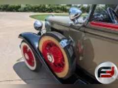 1931 CHEVROLET AE INDEPENDENCE CONVETIBLE COUPE