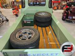 1953 CHEVROLET SERIES 3100 PICKUP VIN: BLCP57539