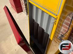 SHELL SELOIL OIL DISPLAY SERVICE CABINET