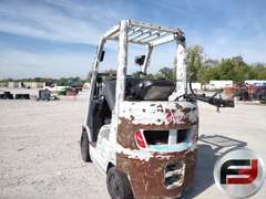 NISSAN BY UNI CARRIERS MCP1F2A20LV 3395LB CUSHION TIRE FORKLIFT SN: CP1F-9W8041