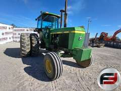 JOHN DEERE 4630 TRACTOR SN: 4630H025600R