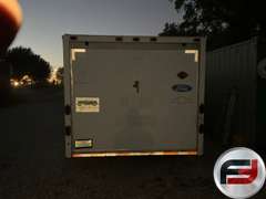 2002 PERFORMAX CUSTOM TRAILERS 32' ENCLOSED TRAILER VIN: 1P9GC37202W280197