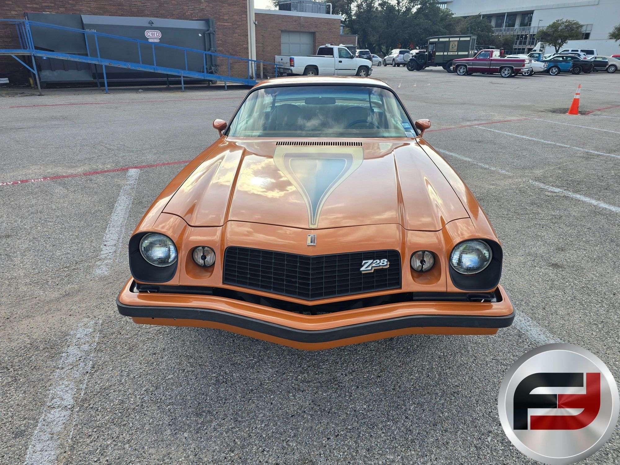 1977 CHEVROLET CAMARO Z28 VIN: 1Q87L7L587256 - Freije & Freije