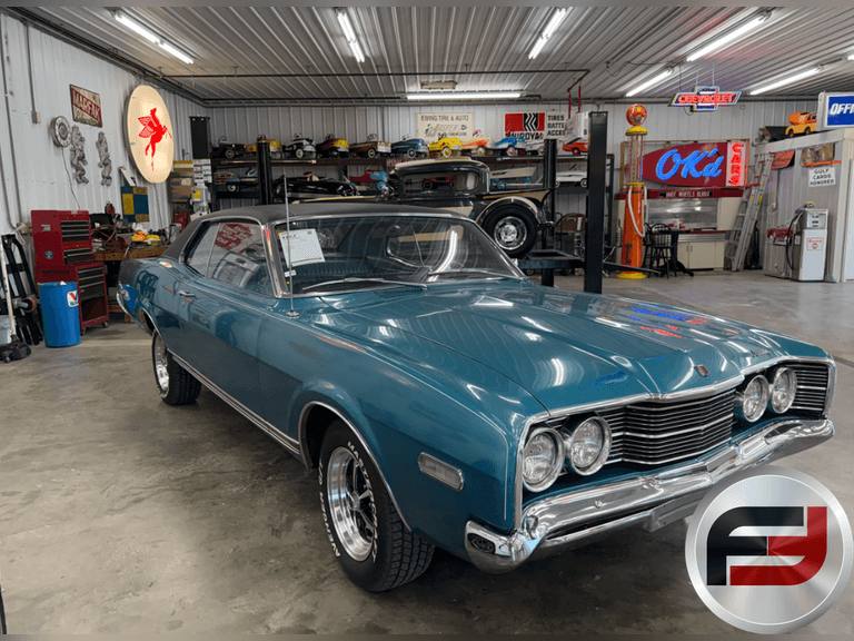 1968 MERCURY MONTEGO 4DR 2WD VIN: 8H11F602856