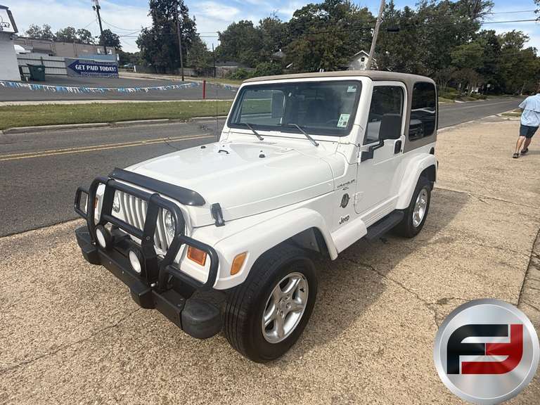 2000 JEEP WRANGLER SAHARA