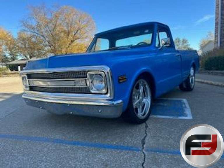 1972 CHEVROLET C-10 PICK UP VIN: CCE142J128444