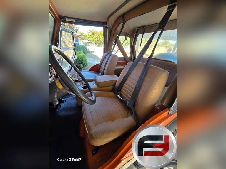 1976 JEEP CJ5 RENEGADE VIN: J6F83AH039565