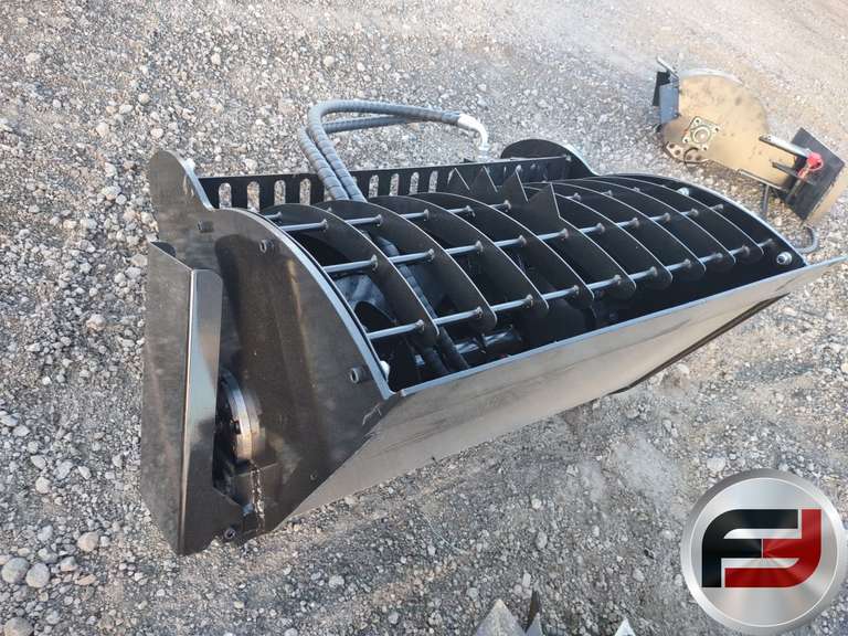 UNUSED 2025 GIYI GY-JBD 32 INCH MIXING BUCKET