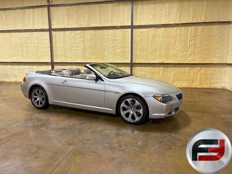 2006 BMW 650I CONVERTIBLE