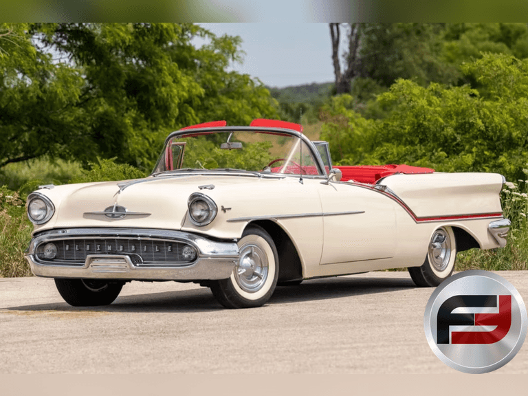 1957 OLDSMOBILE SUPER 88 CONVERTIBLE VIN: 578M22498