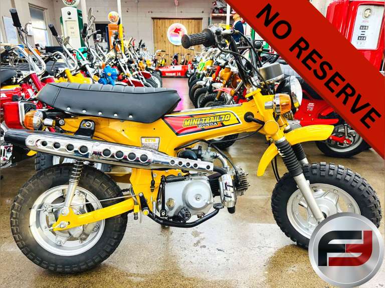 1979 HONDA CT70 VIN: 5007848