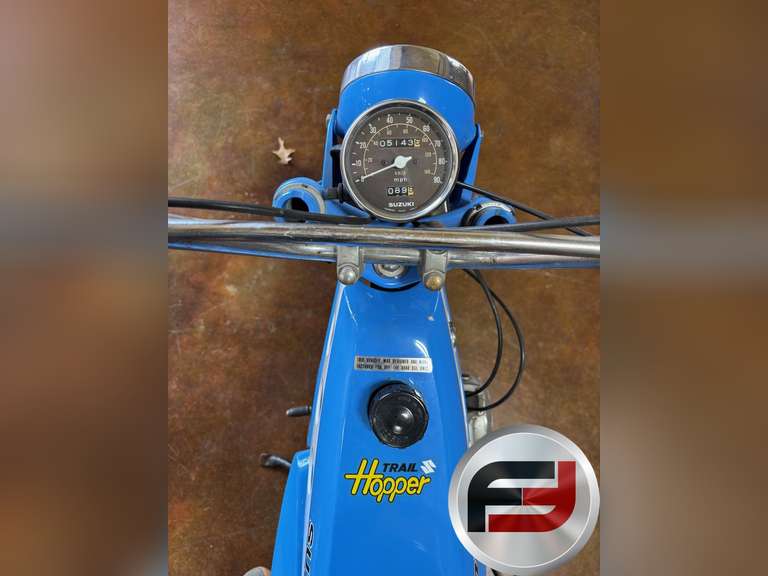 1970 SUZUKI TRAIL HOPPER