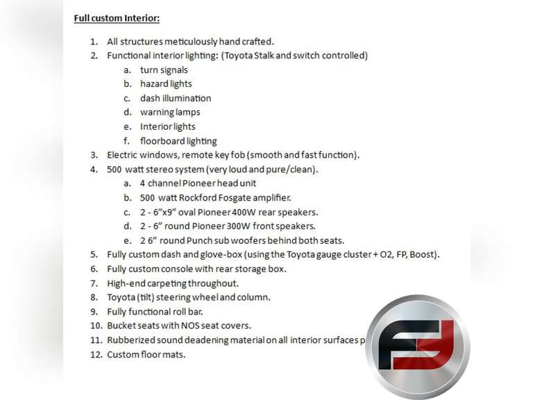 1959 VOLKSWAGEN PRO-TOURING TURBO BEETLE VIN: 2267308