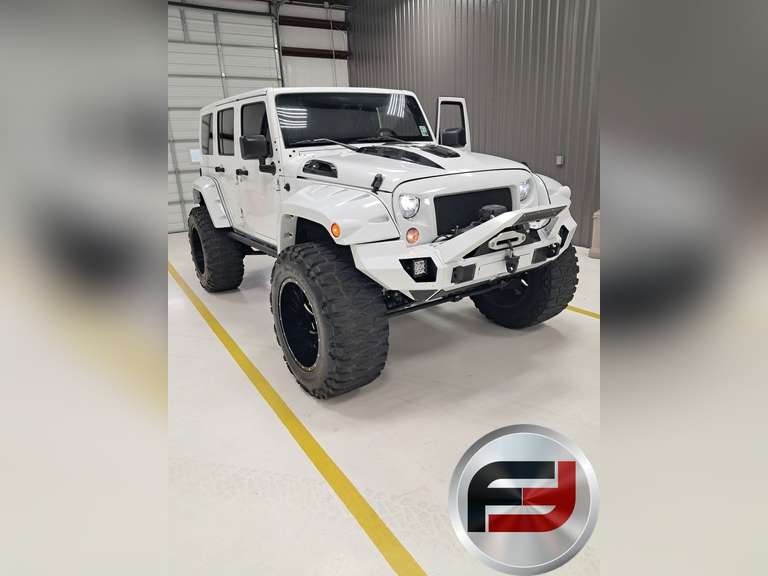 2018 JEEP WRANGLER JK VIN: 1C4BJWEG2JL809868