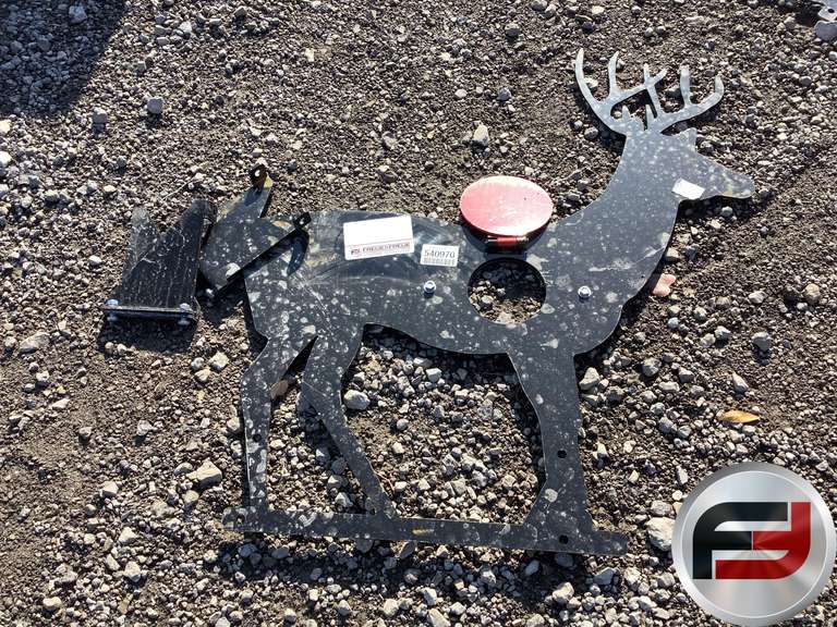 STEEL DEER TARGET