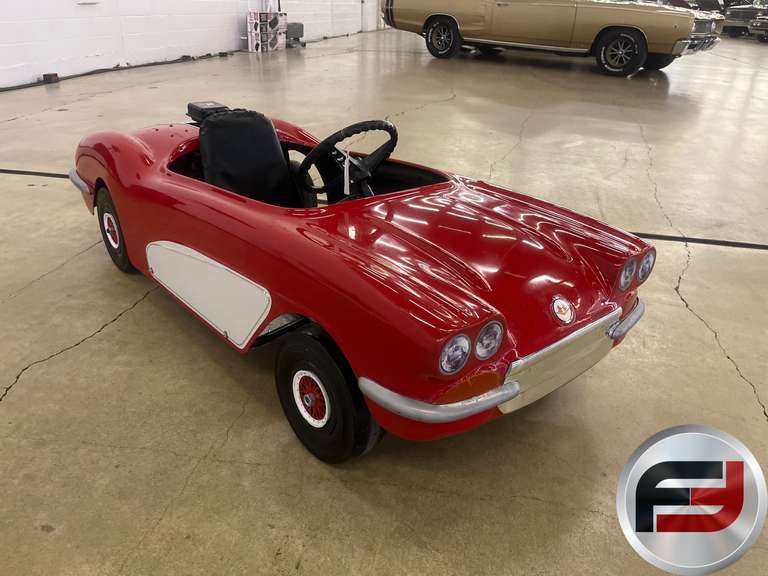 1960'S GO-CART CORVETTE REPLICA