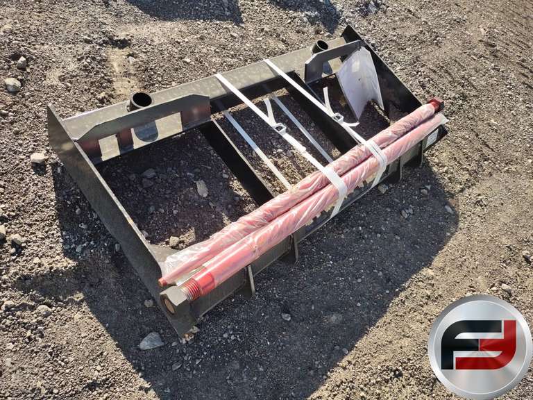 UNUSED 2025 GIYI GY-BF47 47 INCH BALE SPEAR