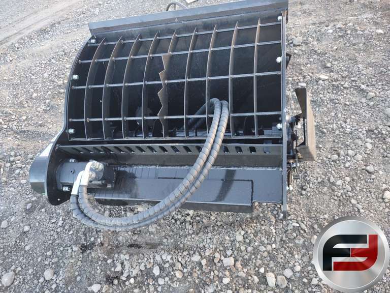 UNUSED 2025 GIYI GY-JBD 32 INCH MIXING BUCKET