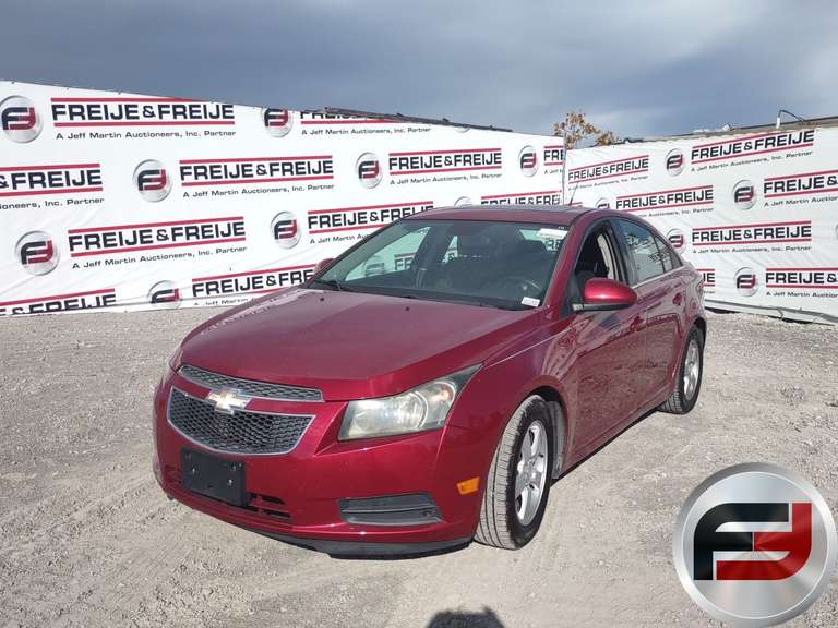 2014 CHEVROLET CRUZE VIN: 1G1PC5SB4E7427206