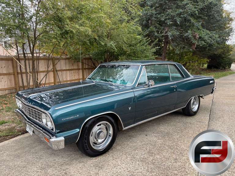 1964 CHEVROLET MALIBU SS