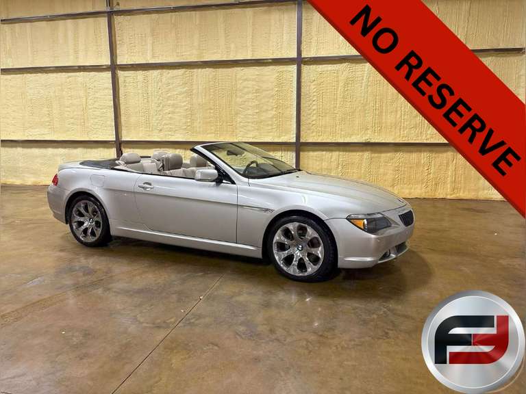 2006 BMW 650I CONVERTIBLE